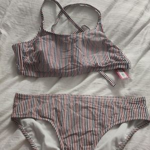3 peice Xhilaration plus size bikini set